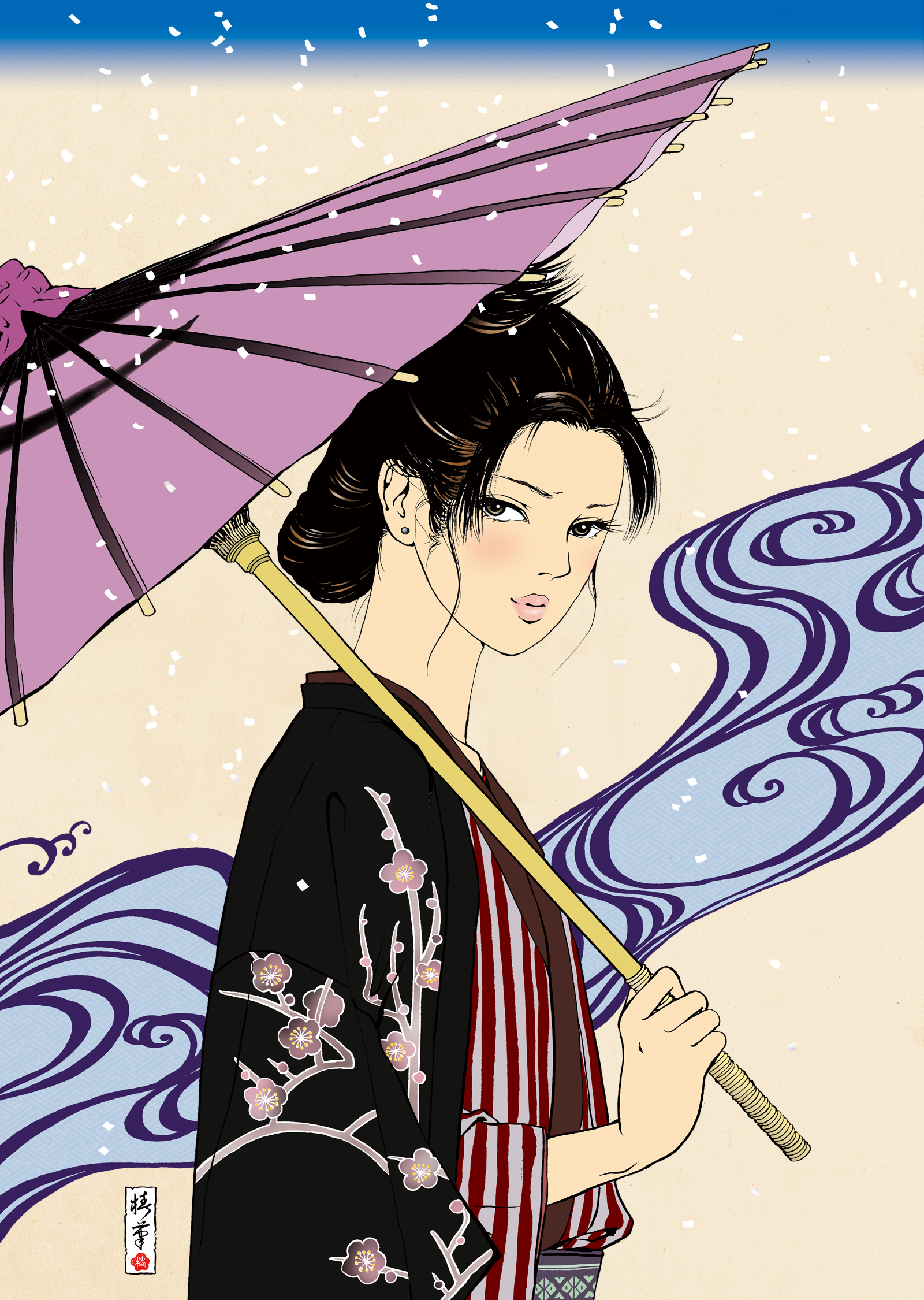 流輝 純米吟醸 舟搾り無濾過生酒(シルバーラベル)